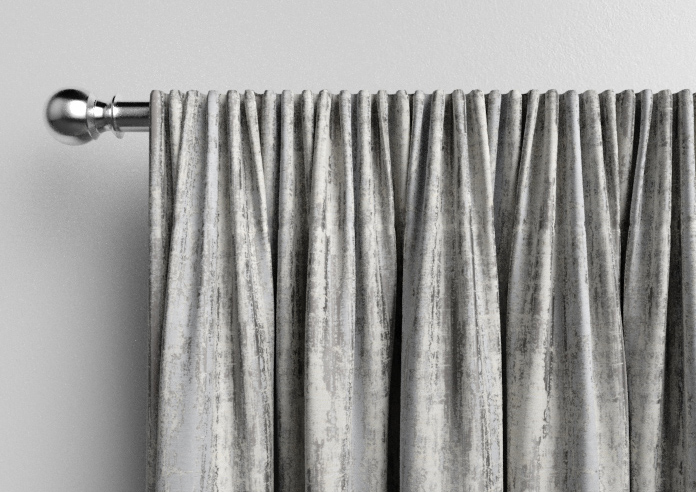 Kiryu, Pearl Grey - Made to Measure Curtains - Image 9